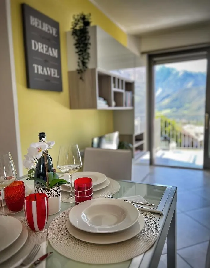 Apartment Cherry Tree House Cassina Valsassina Italy